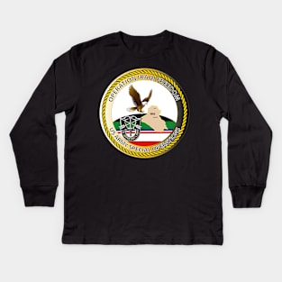 OIF - Emblem - Operation Iraqi Freedom - SF Kids Long Sleeve T-Shirt